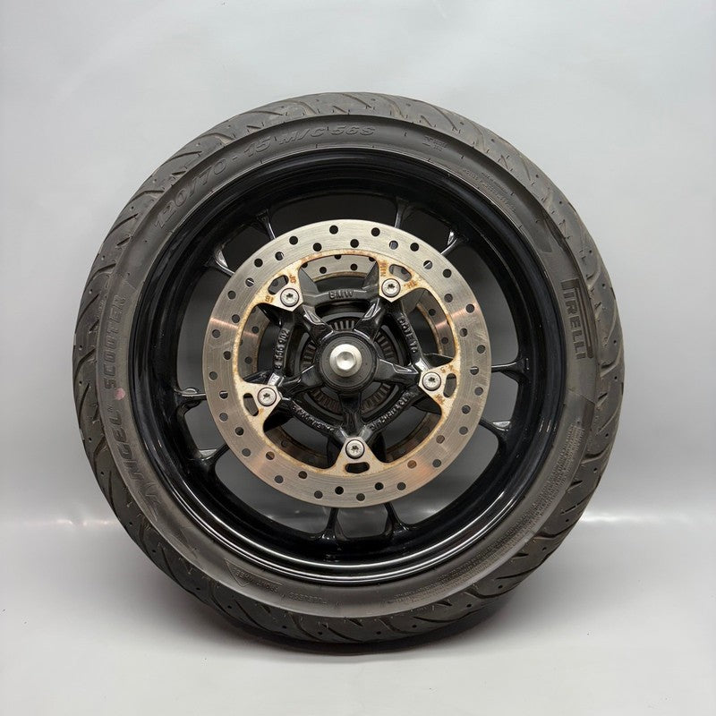 BMW C400X WHEEL FRONT 2018 2019 2020 OEM