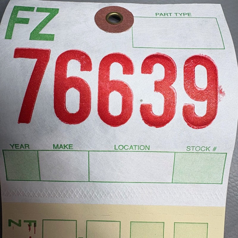 9829170 BMW R18 TANK CENTER TRIM 2020 2021 2022 2023 2024 OEM 9829170