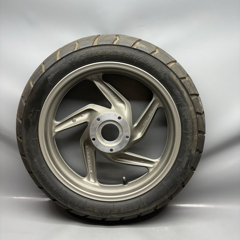 7705191 BMW R1200GS CAST RIM REAR 2009 2010 2011 2012 OEM 7705191