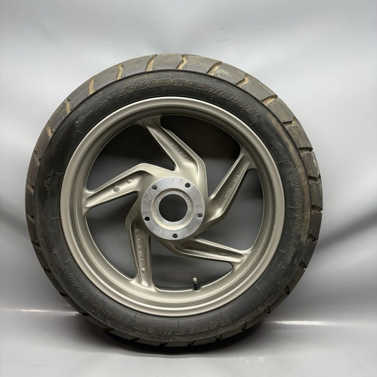 7705191 BMW R1200GS CAST RIM REAR 2009 2010 2011 2012 OEM 7705191