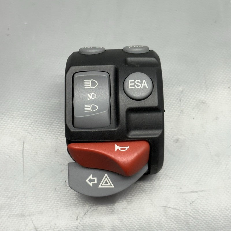 R1200GS BMW R1200GS COMBINATION SWITCH LEFT 2009 2010 2011 2012 2013 OEM 