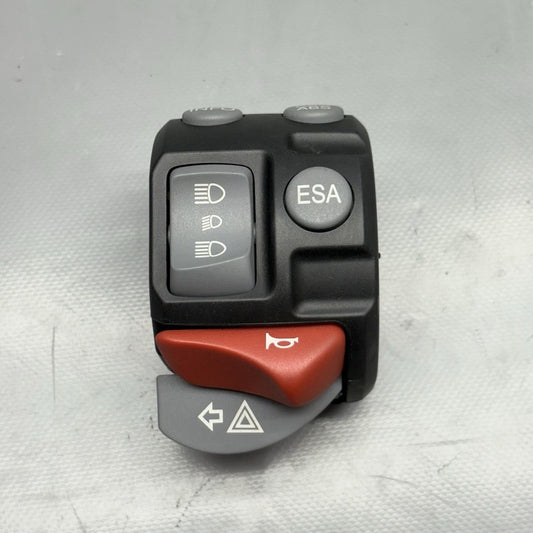 R1200GS BMW R1200GS COMBINATION SWITCH LEFT 2009 2010 2011 2012 2013 OEM 