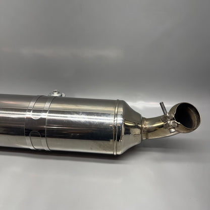 BMW F800ST EXHAUST SILENCER 2006 2007 2008 2009 2010 2011 2012 OEM 767