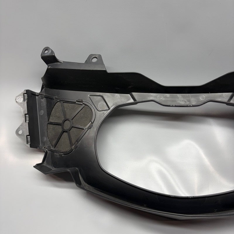 BMW R1200 RT INSTRUMENT COVER 2005 2006 2007 2008 2009 OEM 7681279