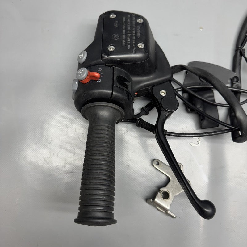 K1200LT BMW K 1200LT HANDLEBAR GRIP 2005 2006 2007 2008 OEM WIRE CUT