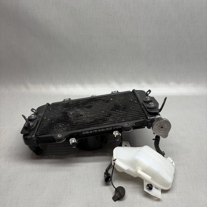 8555494 BMW G 310R RADIATOR WITH FAN 2016 2017 2018 2019 2020 OEM 8555494