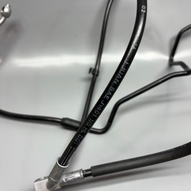 BMW S1000RR BRAKE LINE GROUP 2010 2011 2012 2013 2014 OEM 8525608