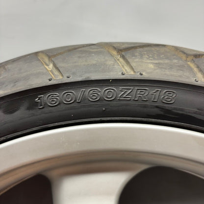 BMW R 1100R WHEEL REAR 1994-1996 1997 1998 1999 2000 2001 OEM