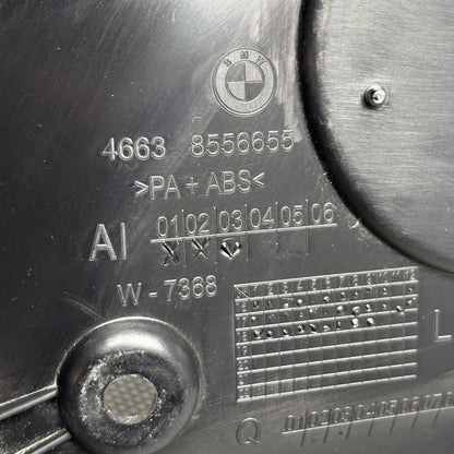 8556655 BMW R1250 GS LEFT INTAKE AIR SNORKEL COVER FAITING 2018 2019 2020 OEM 8556655