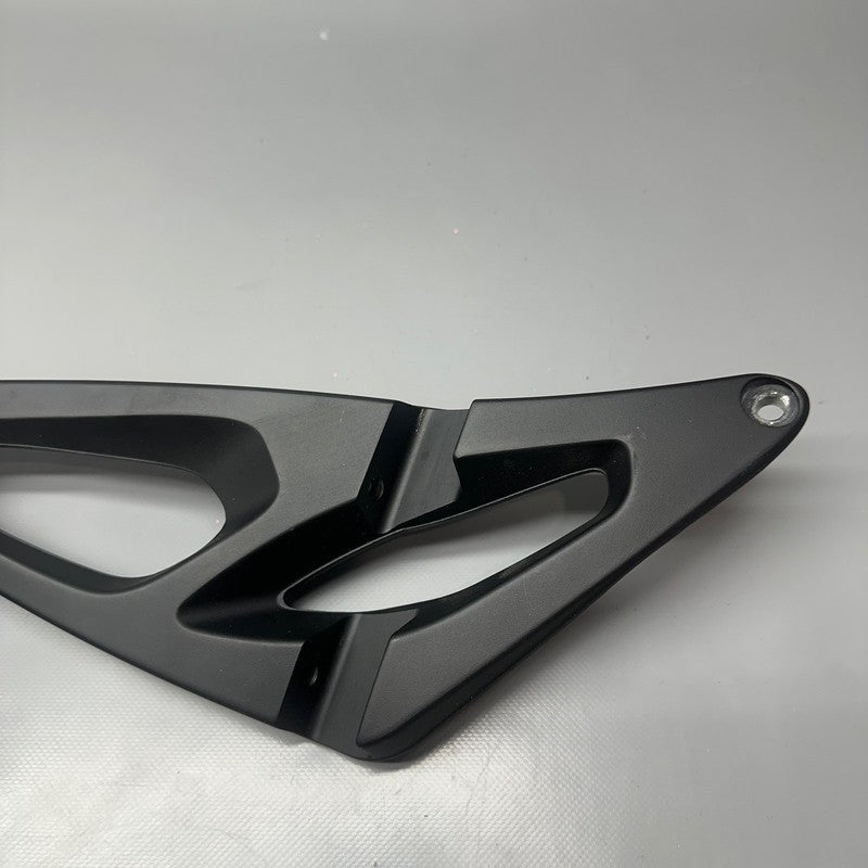 7660169 BMW K 1300S FOOTREST WITH HOLDER LEFT REAR 2007-2011 2012 2013 2014 2015 OEM