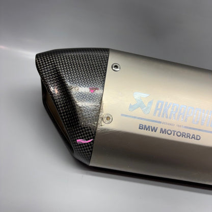 BMW M1000RR K66 SPORT MUFFLER 2023 2024 2025 2026 OEM 9830141