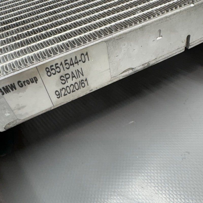 8551544 BMW S1000XR RADIATOR WITH FAN 2014 2015 2016 2017 2018 2019 OEM 8551544