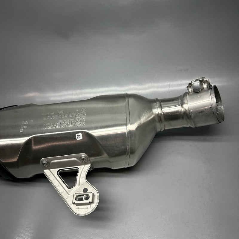 8828760 BMW R1300GS ADVENTURE REAR MUFFLER 2023 2024 2025 OEM 8828760