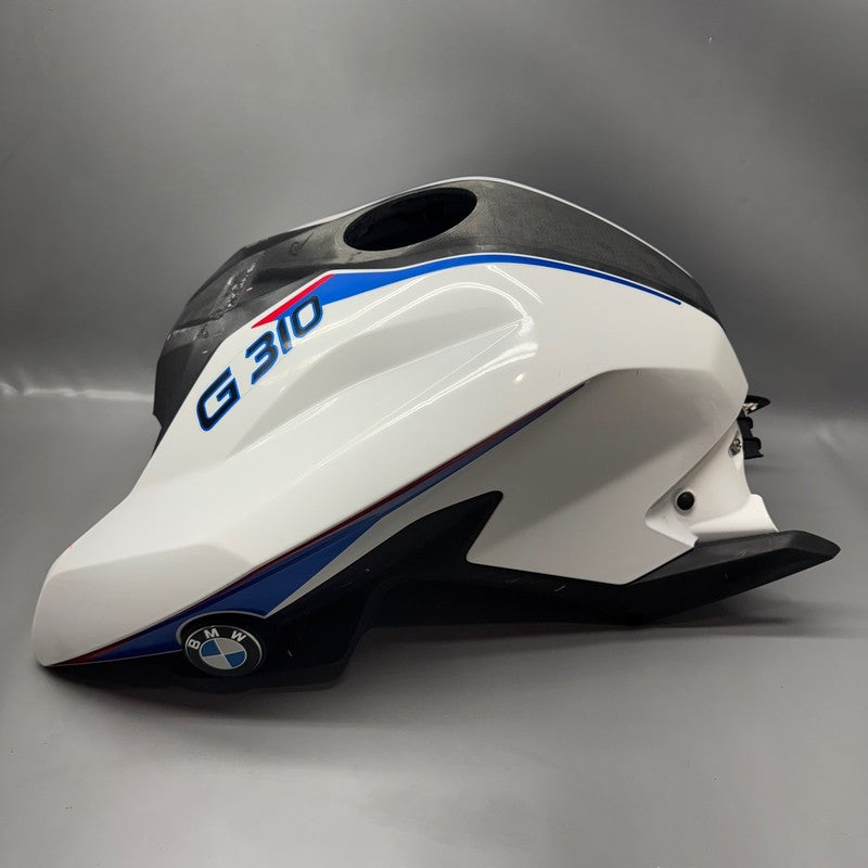 8556775 BMW G310 R FUEL TANK COVER FAIRING 2016 2017 2018 2019 2020 OEM 8556775