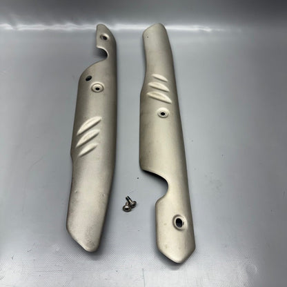 BMW K1600GTL CATALYTIC CONVERTER COVER LEFT RIGHT 2015-2018 2019 2020 