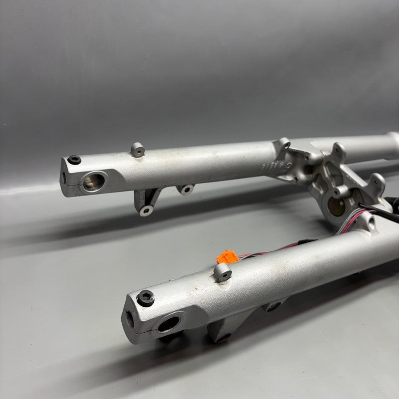 BMW K1200LT FRONT FORKS WITH UPPER AND LOWER BRACE 2005 2006 2007 2008