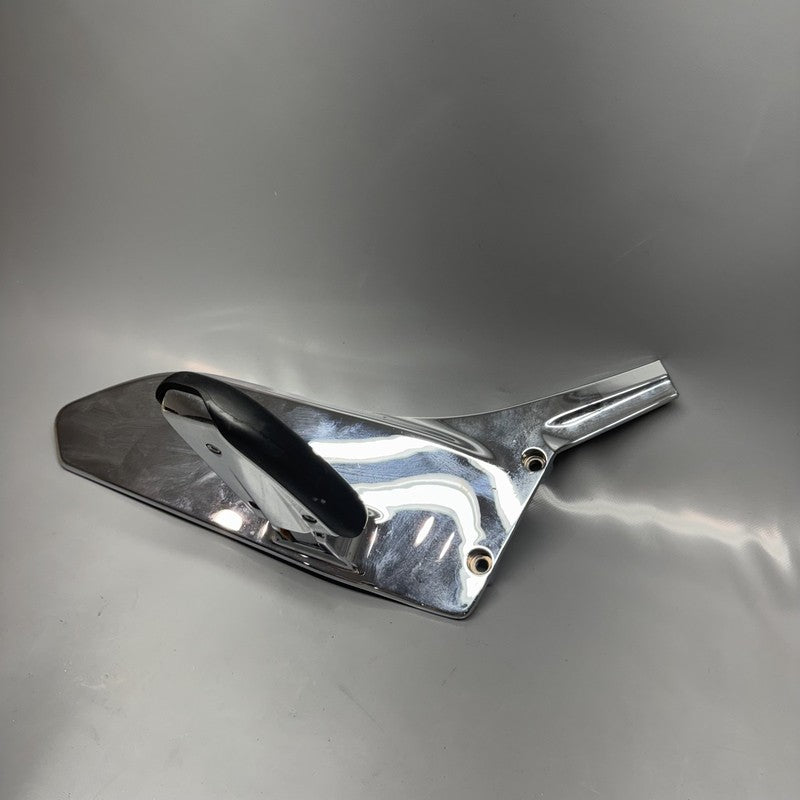 7682138 BMW K 1200LT FOOTPEG PLATE RIGHT 2005 2006 2007 2008 2009 OEM 7682138