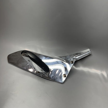 7682138 BMW K 1200LT FOOTPEG PLATE RIGHT 2005 2006 2007 2008 2009 OEM 7682138