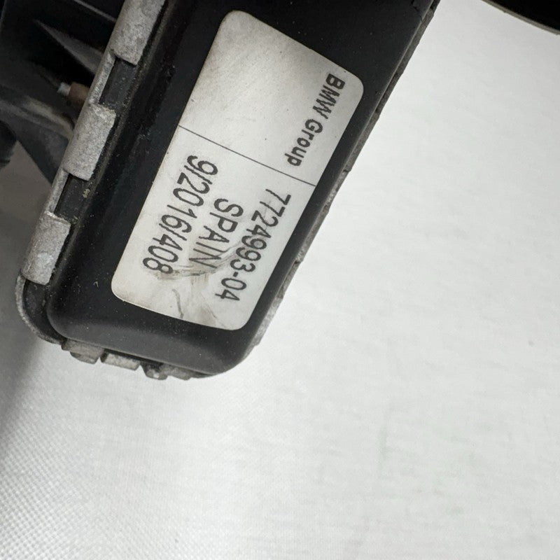 7724993 BMW C 650 SPORT RADIATOR WITH FAN 2014 2015 2016 2017 2018 2019 2020 OEM 7724993