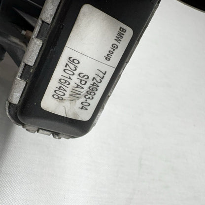 7724993 BMW C 650 SPORT RADIATOR WITH FAN 2014 2015 2016 2017 2018 2019 2020 OEM 7724993