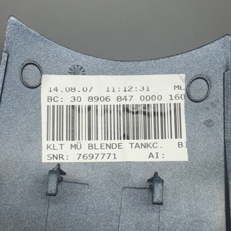 7685367 BMW K 1200LT FUEL TANK LID COVER 2005 2006 2007 2008 OEM 2347204