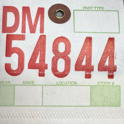 7691240 BMW K1600GTL LICENSE PLATE HOLDER 2015 2016 2017 2018 2019 2020 2021 OEM 7691240