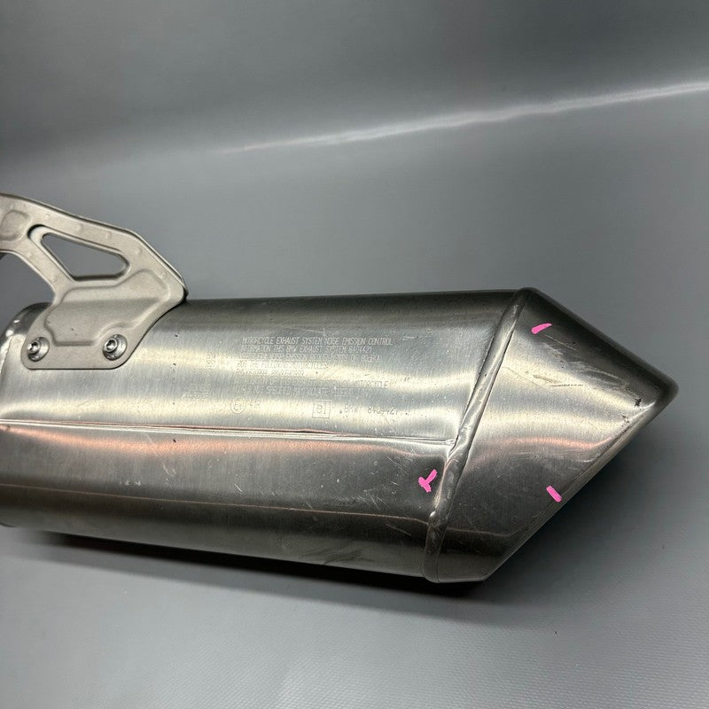 8564952 BMW S1000R REAR MUFFLER 2020 2021 2022 2023 2024 2025 OEM 8564952