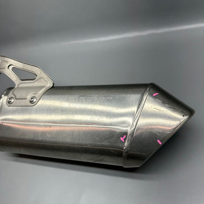 8564952 BMW S1000R REAR MUFFLER 2020 2021 2022 2023 2024 2025 OEM 8564952