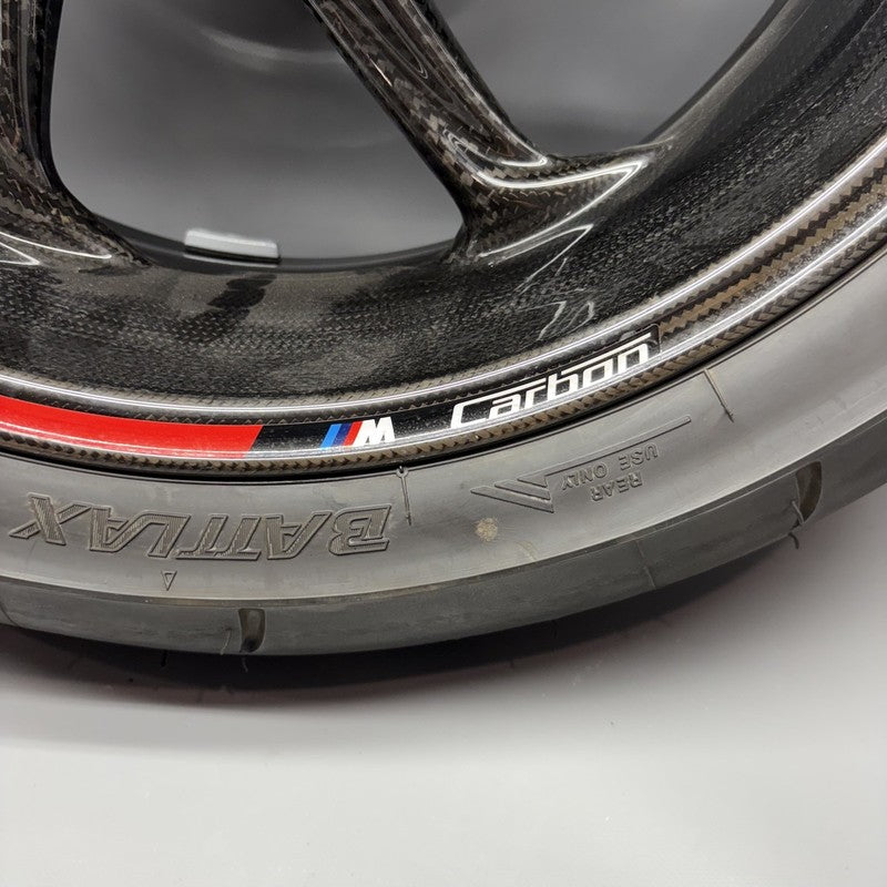 M1000R BMW M1000R WHEEL RIM REAR CARBON FIBER 2021 2022 2023 2024 OEM 