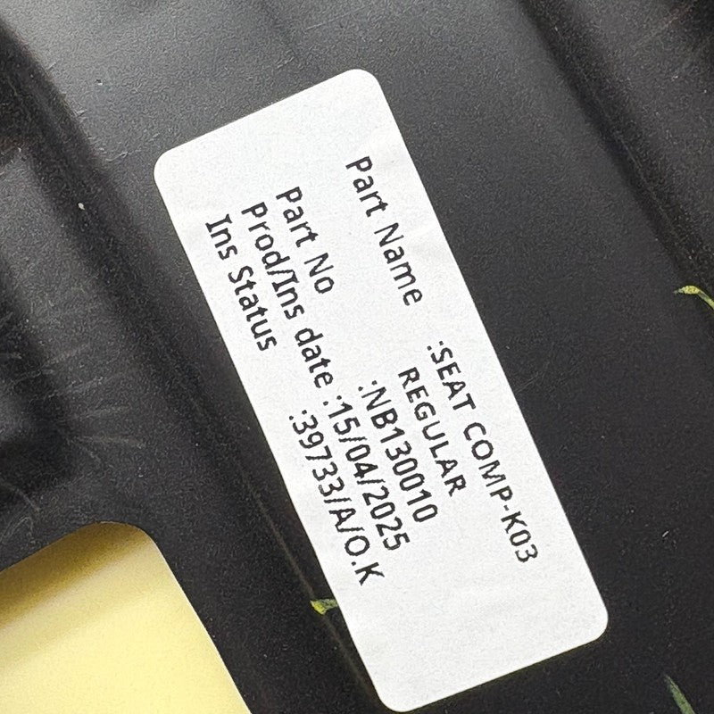 8556904 BMW G 310R SEAT 2019 2020 2021 2022 2023 2024 2025 OEM 8556904