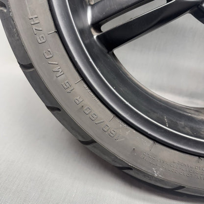 7724991 BMW C 650 SPORT WHEEL REAR 2014 2015 2016 2017 2018 2019 2020 OEM 7724991