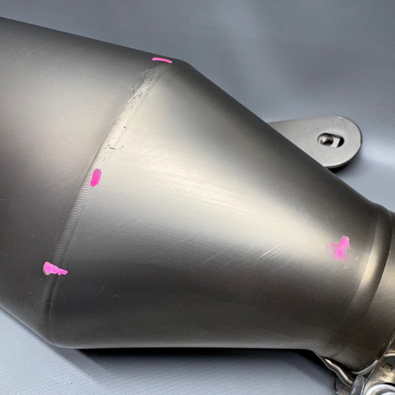 BMW M1000RR K66 SPORT MUFFLER 2023 2024 2025 2026 OEM 9830141