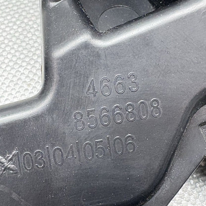 8566808 BMW C400X LEG SHIELD BOTTOM 2018 2019 2020 OEM 8566808