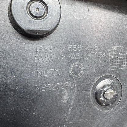 8556896 BMW G 310R UNDER TAIL PANEL REAR 2016 2017 2018 2019 2020 OEM 8556896