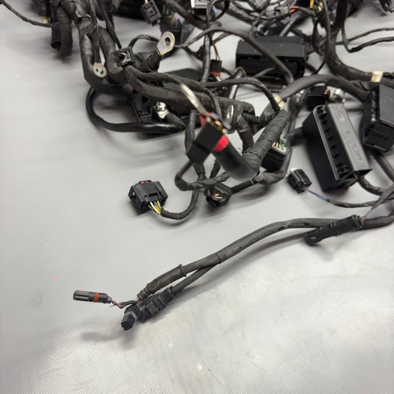 7108707 BMW R18 TRANSCONTINENTAL MAIN ENGINE HARNESS 2020 2021 2022 2023 2024 OEM