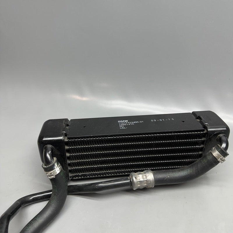 BMW K1600GTL OIL COOLER 2015 2016 2017 2018 2019 2020 2021 OEM 7723495