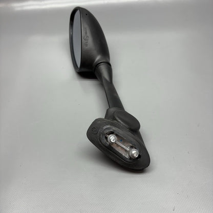 E11001171 BMW S1000RR MIRROR RIGHT PASSENGER 2010 2011 2012 2013 2014 OEM