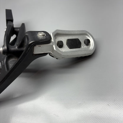 BMW R1300GS FOOTPEG WITH BRACKET RIGHT REAR 2022 2023 2024 OEM