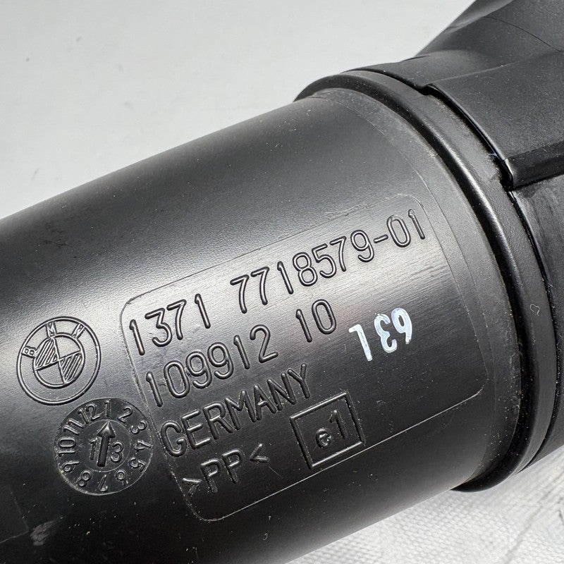 7718579 BMW K1300S LEFT SIDE AIR INTAKE DUCT TUBE 2007 08 09 10 11 12 13 14 2015 7718579