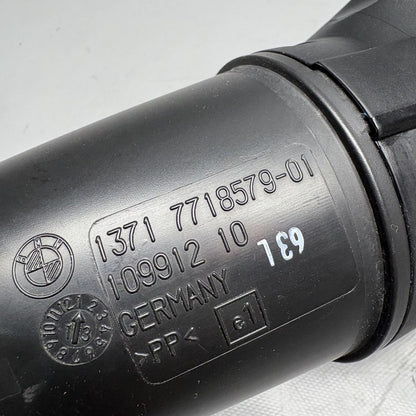 7718579 BMW K1300S LEFT SIDE AIR INTAKE DUCT TUBE 2007 08 09 10 11 12 13 14 2015 7718579