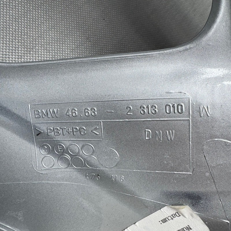 2313010 BMW R1150RS TRIM PANEL UPPER PART 2002 2003 2004 2005 2006 OEM 2313010