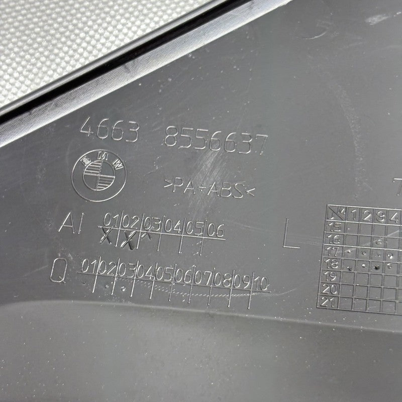 8556637 BMW R1250 GS LEFT TANK FAIRING COVER 2018 2019 2020 OEM 8556637