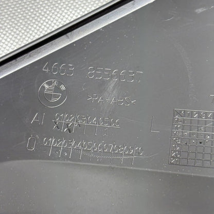 8556637 BMW R1250 GS LEFT TANK FAIRING COVER 2018 2019 2020 OEM 8556637