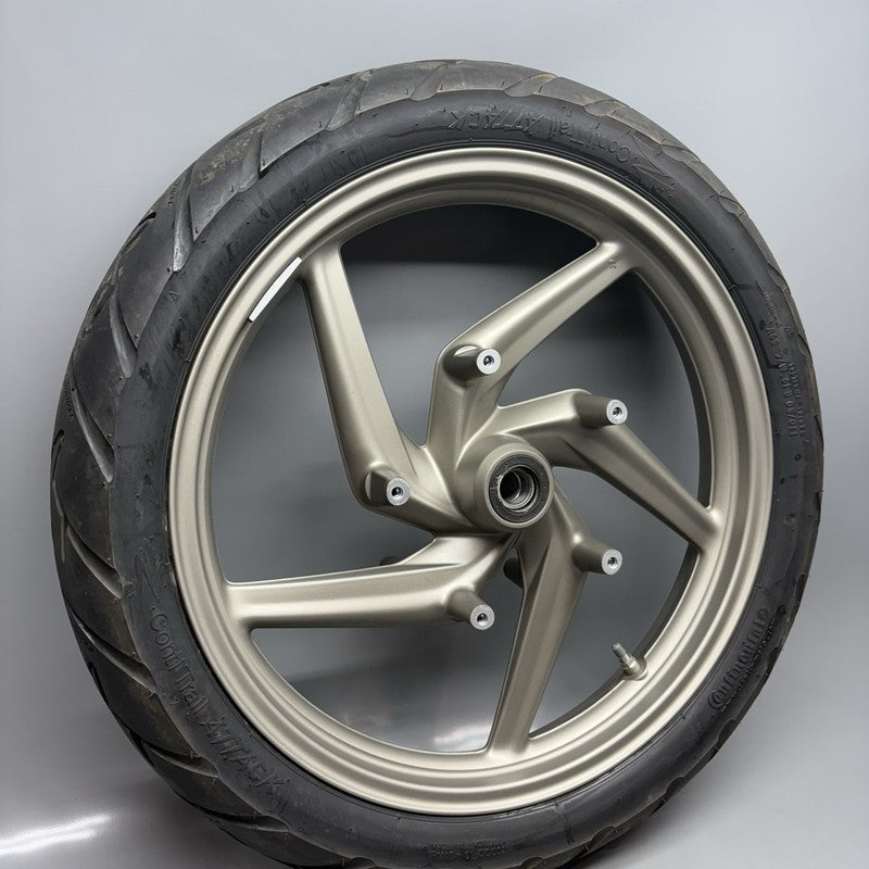 53511925 BMW R1200GS CAST RIM FRONT 2009 2010 2011 2012 53511925