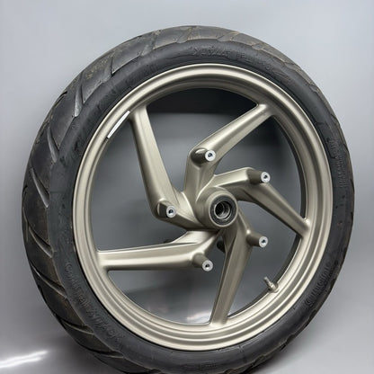 53511925 BMW R1200GS CAST RIM FRONT 2009 2010 2011 2012 53511925