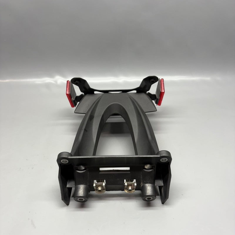 7678610 BMW F800ST LICENSE PLATE BRACKET 2005 2006 2007 2008 2009 2010 2011 OEM 7678610