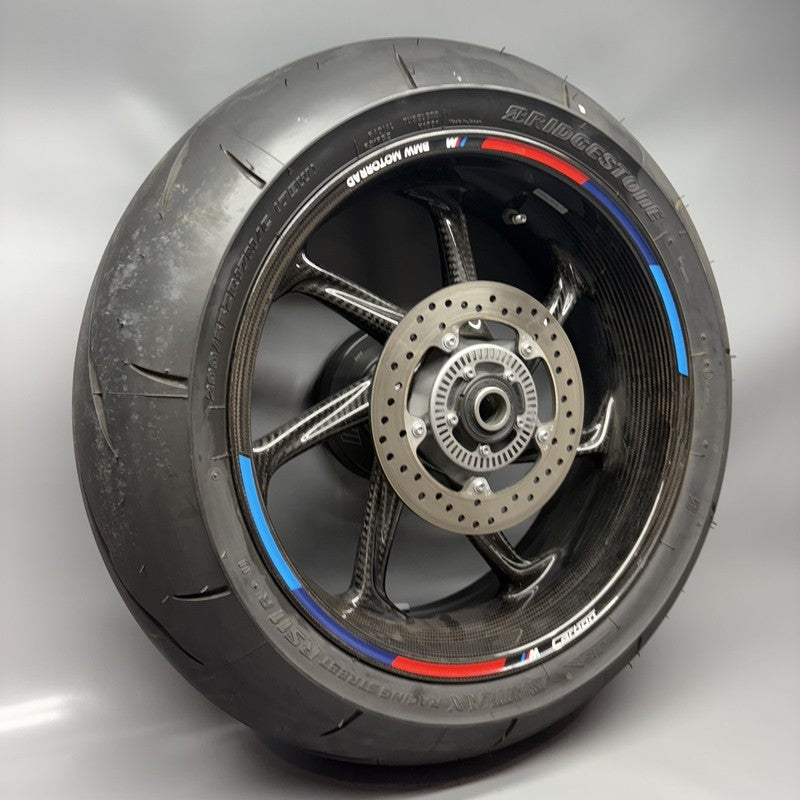 M1000R BMW M1000R WHEEL RIM REAR CARBON FIBER 2021 2022 2023 2024 OEM 