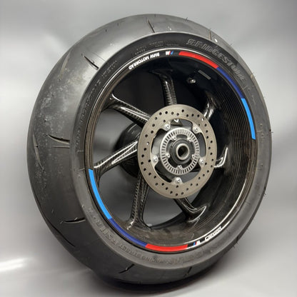 M1000R BMW M1000R WHEEL RIM REAR CARBON FIBER 2021 2022 2023 2024 OEM 