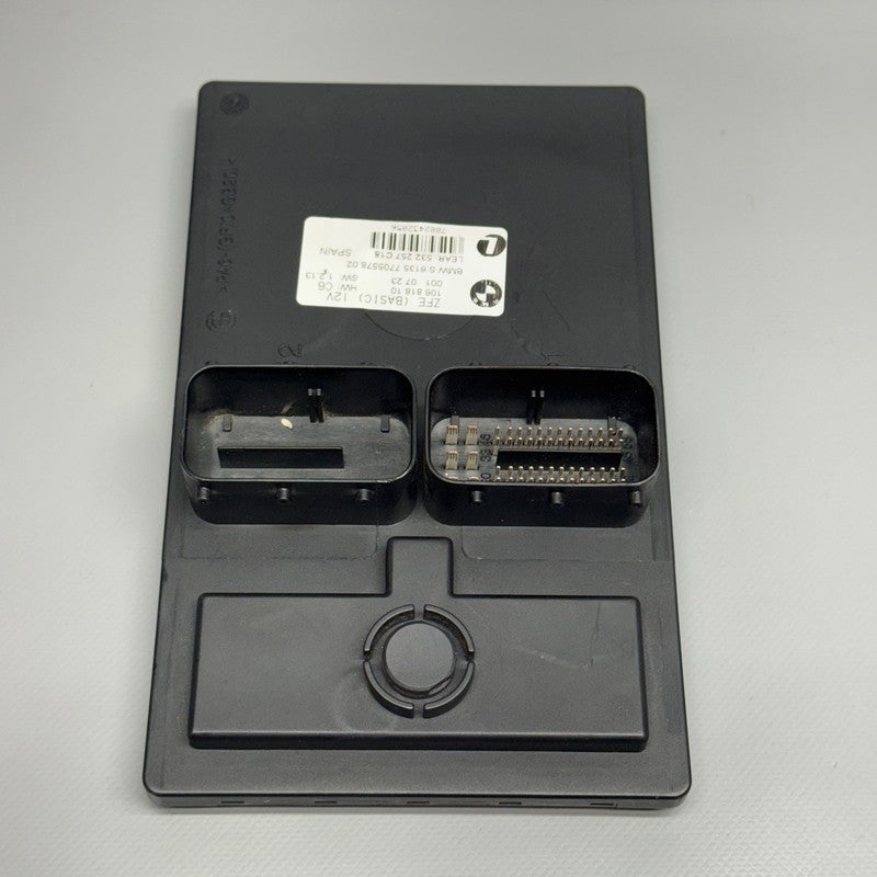 BMW F800ST CENTRAL CHASSIS ELECTRONICS 2005 2006 2007 2008 2009 2010 2