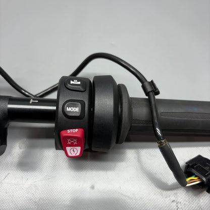 BMW M1000RR K66 E-THROTTLE GRIP WITH SWITCH 2026 OEM